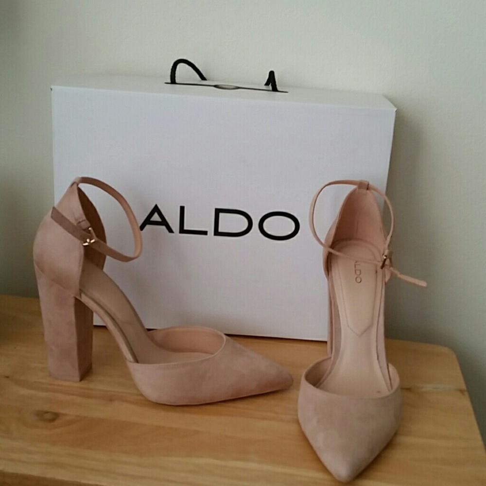 Block Heel Pumps